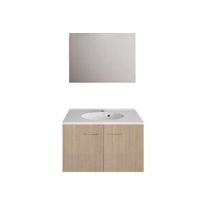 Allibert - Ensemble de meubles One Pack - L. 80 cm - Orme sable - Publicité