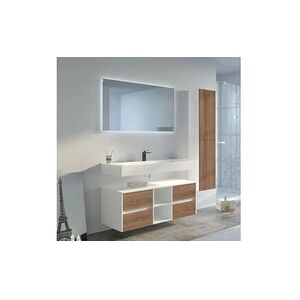 Distribain Meuble de salle de bain visenza 1200 sv-b - Publicité