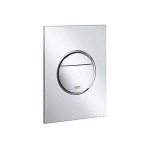 Grohe Plaque de commande WC Nova Cosmopolitan S Chromé - Publicité