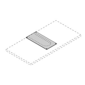 Boffi B14 AVMT023 Plaque de protection pour siphon, AVMT023,