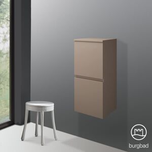 Burgbad Cube Demi-colonne, 2 portes, UHBH040RF3793,