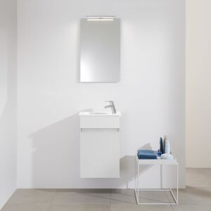 Burgbad Rocio Ensemble de meubles de salle de bains : vasque, meuble sous-vasque et miroir, SGYT045F6223, - Publicité