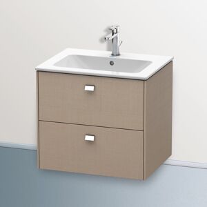 Duravit Brioso Meuble sous-vasque, 2 tiroirs, BR410101075,