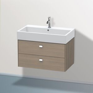 Duravit Brioso Meuble sous-vasque, 2 tiroirs, BR415501035,