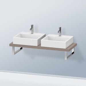 Duravit DuraStyle Plan de toilette, DS101C04343#130,