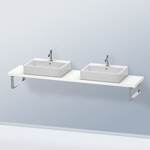 Duravit DuraStyle Plan de toilette, DS101C01818#160,