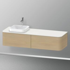 Duravit Happy D.2 Plus Meuble sous-vasque, 2 tiroirs, HP4944L71710010,