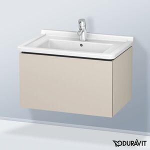 Duravit L-Cube Meuble sous-vasque, 1 tiroir, LC616409191,