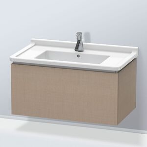 Duravit L-Cube Meuble sous-vasque, 1 tiroir, LC616507575,