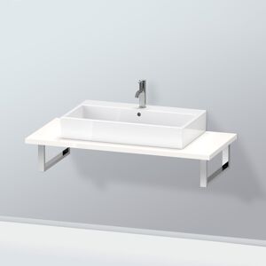 Duravit L-Cube Plan de toilette, LC106C08585#102,