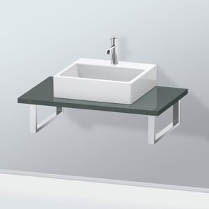 Duravit L-Cube Plan de toilette, LC106C03838#104,