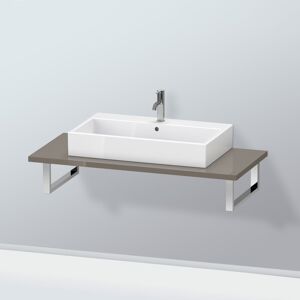 Duravit L-Cube Plan de toilette, LC106C08989#104,