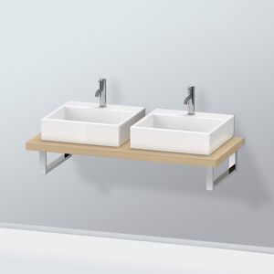 Duravit L-Cube Plan de toilette, LC103C07171#120,