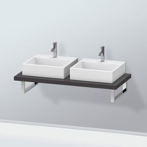 Duravit L-Cube Plan de toilette, LC103C08080#120,