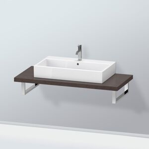 Duravit L-Cube Plan de toilette, LC102C07272#124,