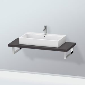 Duravit L-Cube Plan de toilette, LC102C08080#124,