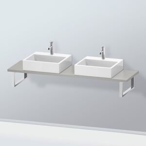 Duravit L-Cube Plan de toilette, LC105C00707#140,