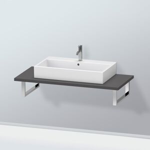 Duravit L-Cube Plan de toilette, LC106C04949#140,