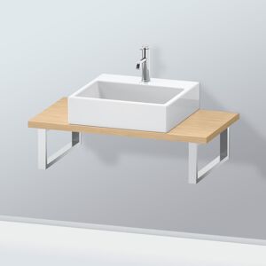 Duravit L-Cube Plan de toilette, LC104C03030#144,