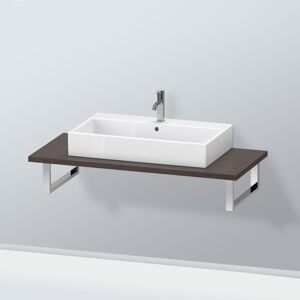 Duravit L-Cube Plan de toilette, LC106C07272#144,