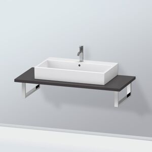 Duravit L-Cube Plan de toilette, LC106C08080#144,