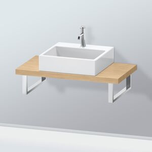 Duravit L-Cube Plan de toilette, LC100C03030#154,