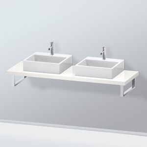 Duravit L-Cube Plan de toilette, LC103C02222#160,