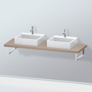 Duravit L-Cube Plan de toilette, LC103C07575#160,