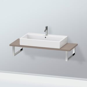 Duravit L-Cube Plan de toilette, LC104C04343#196,