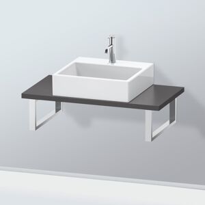 Duravit L-Cube Plan de toilette, LC104C04949#90,