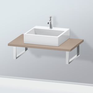 Duravit L-Cube Plan de toilette, LC106C07575#92,