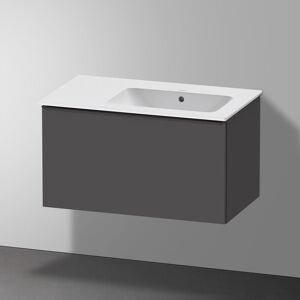 Duravit Me by Starck Vasque avec meuble bas, 1 tiroir, 23468332601+DE42620BD490000, 23468332601+DE426204949