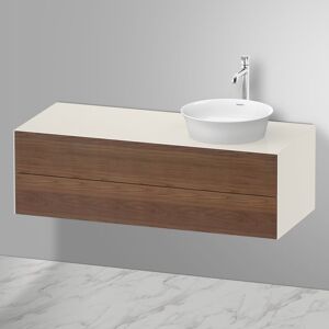 Duravit White Tulip Meuble sous-vasque, 2 tiroirs, WT4987R77H4,