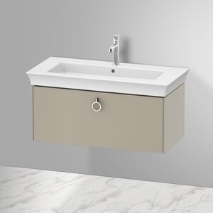 Duravit White Tulip Meuble sous-vasque, 1 tiroir, WT425206060, - Publicité