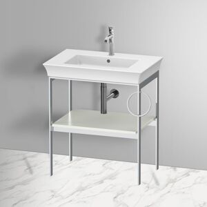 Duravit White Tulip Support de lavabo, WT4543R3636, - Publicité