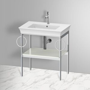 Duravit White Tulip Support de lavabo, WT4546B3636, - Publicité