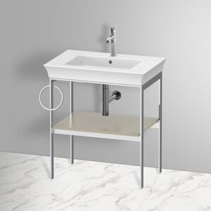 Duravit White Tulip Support de lavabo, WT4543L6060, - Publicité