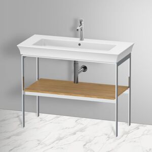 Duravit White Tulip Support de lavabo, WT45410H5H5, - Publicité