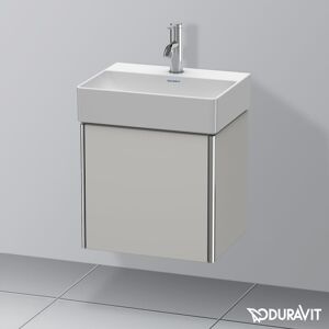 Duravit XSquare Meuble sous-vasque, 1 porte, XS4060R0707,