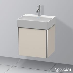 Duravit XSquare Meuble sous-vasque, 1 porte, XS4060R9191,