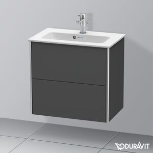 Duravit XSquare Meuble sous-vasque, 2 tiroirs, XS416504949,