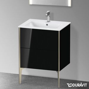 Duravit XViu Meuble sous-vasque, 2 tiroirs, XV44810B140,