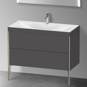 Duravit XViu Vasque avec meuble bas, 2 tiroirs, XV4711OB149C,