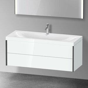 Duravit XViu Vasque avec meuble bas, 2 tiroirs, XV4617OB285C,