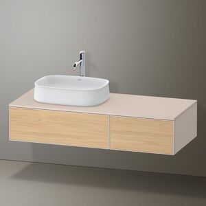 Duravit Zencha Meuble sous-vasque, 2 tiroirs, ZE4816030830000,