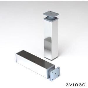 evineo ineo Pieds de meuble, 2 éléments, BE023700,