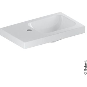 Geberit iCon Light Lave-mains avec plage de dépose, 501833001,