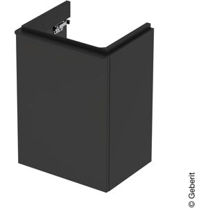 Geberit Smyle Square Meuble sous-vasque, 1 porte, 500351JK1, - Publicité