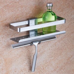 Giese Newport Panier de douche avec raclette, 30820-02, - Publicité