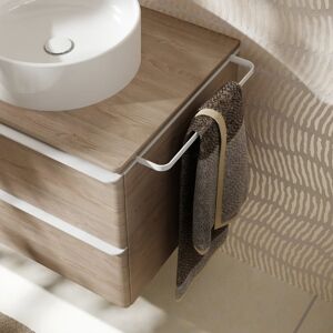 Hansgrohe Xelu Q Porte-serviettes pour meuble sous-vasque, 54143700,